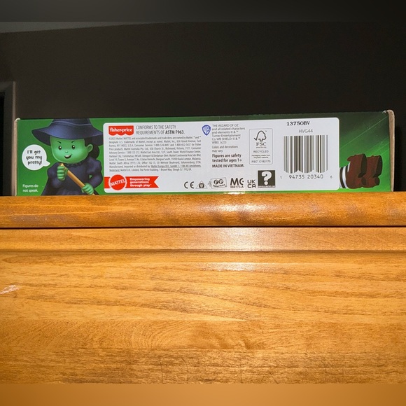 Fisher Price Little People Wizard of Oz Special 85th Anniversary Edition - Picture 9 of 10